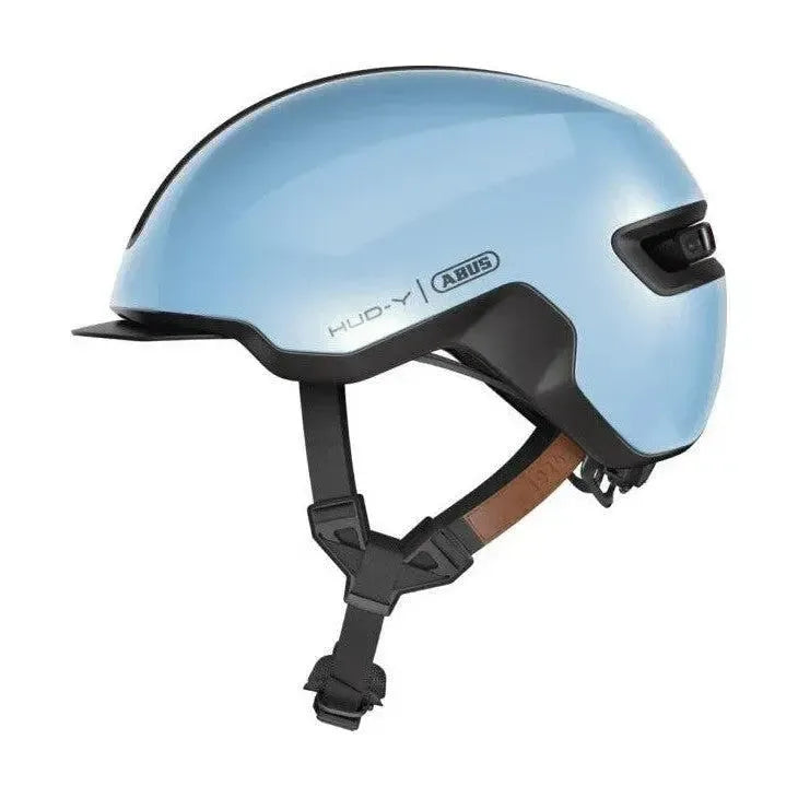 ABUS Helm HUD-Y Iced Blue