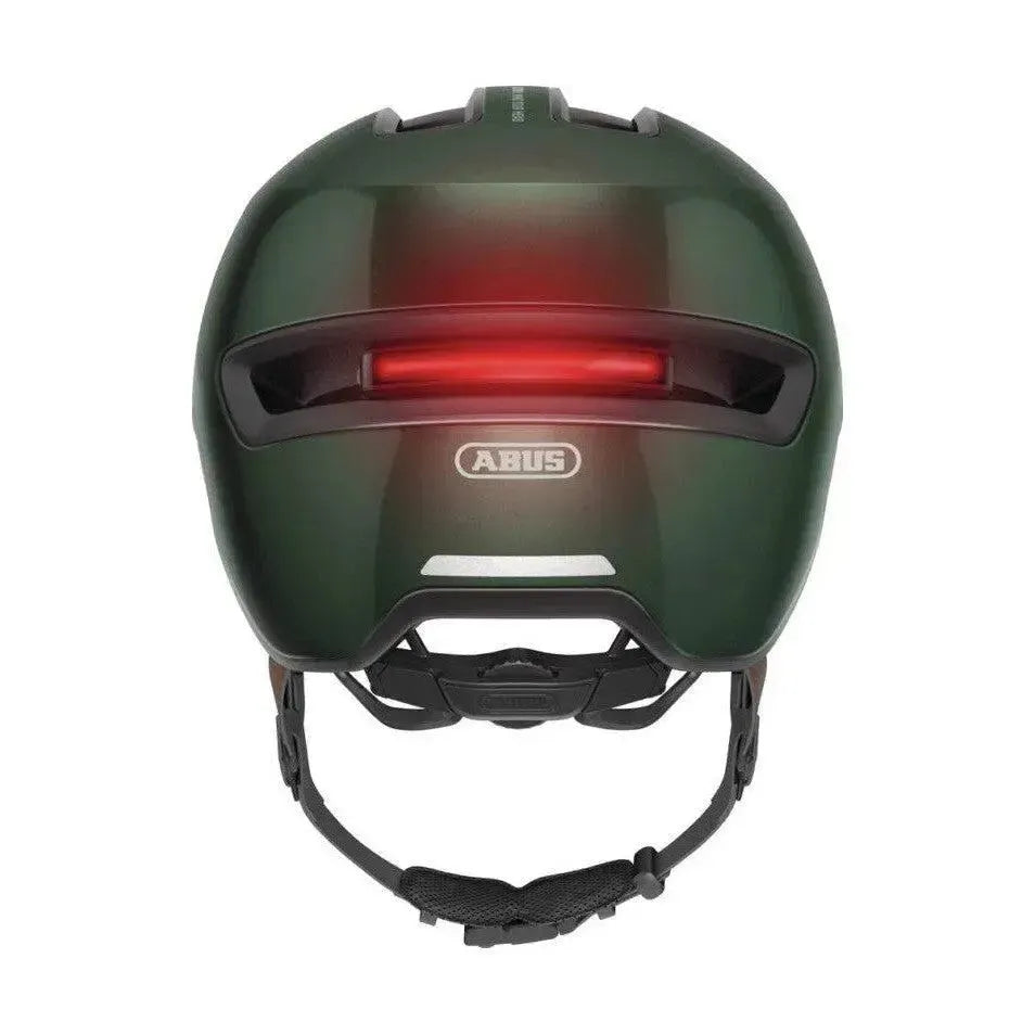 ABUS Helm HUD-Y Moss green