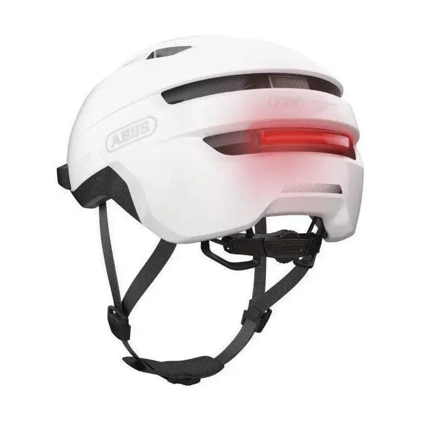 ABUS Helm PURL-Y Shiny polar white