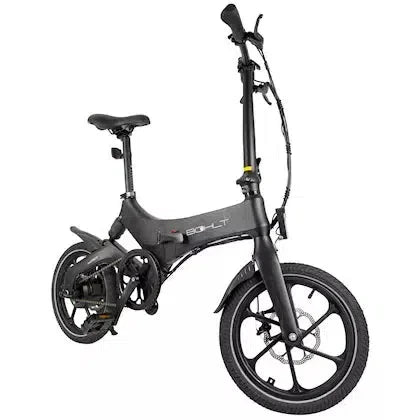 BOHLT X160 BL - Zwart