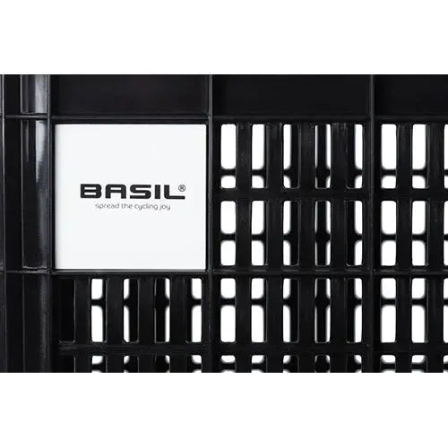 Basil - Fietskrat S - 17.5 Liter - Zwart