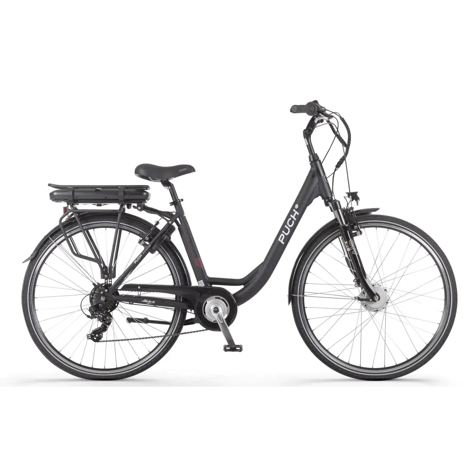 Puch Basic D7 - Zwart
