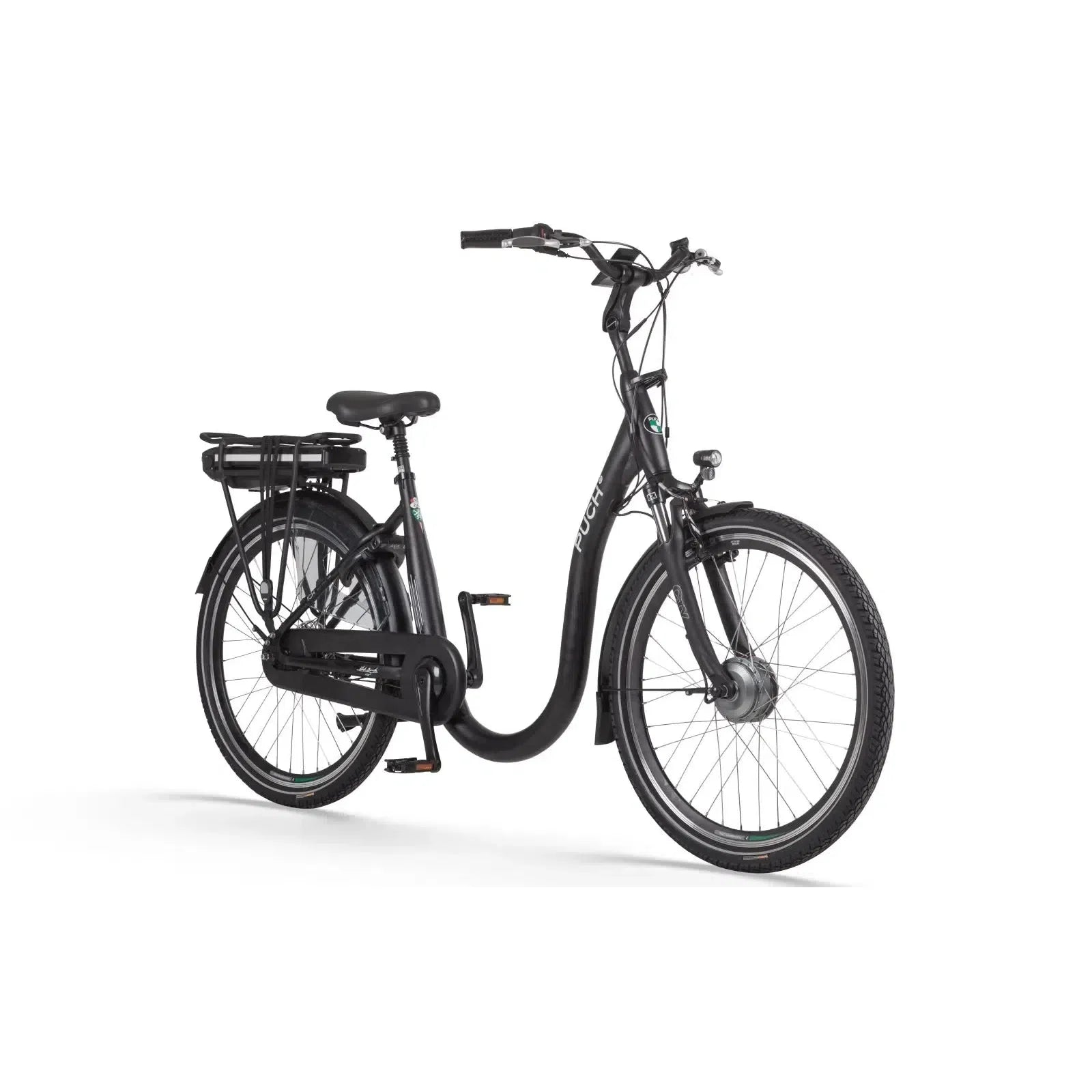 Puch E-Comfort N7 - Zwart