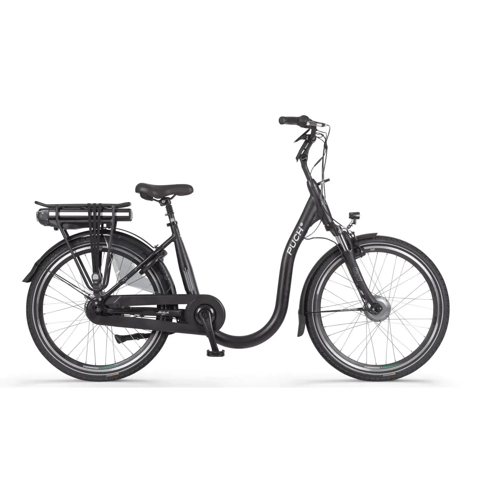Puch E-Comfort N7 - Zwart
