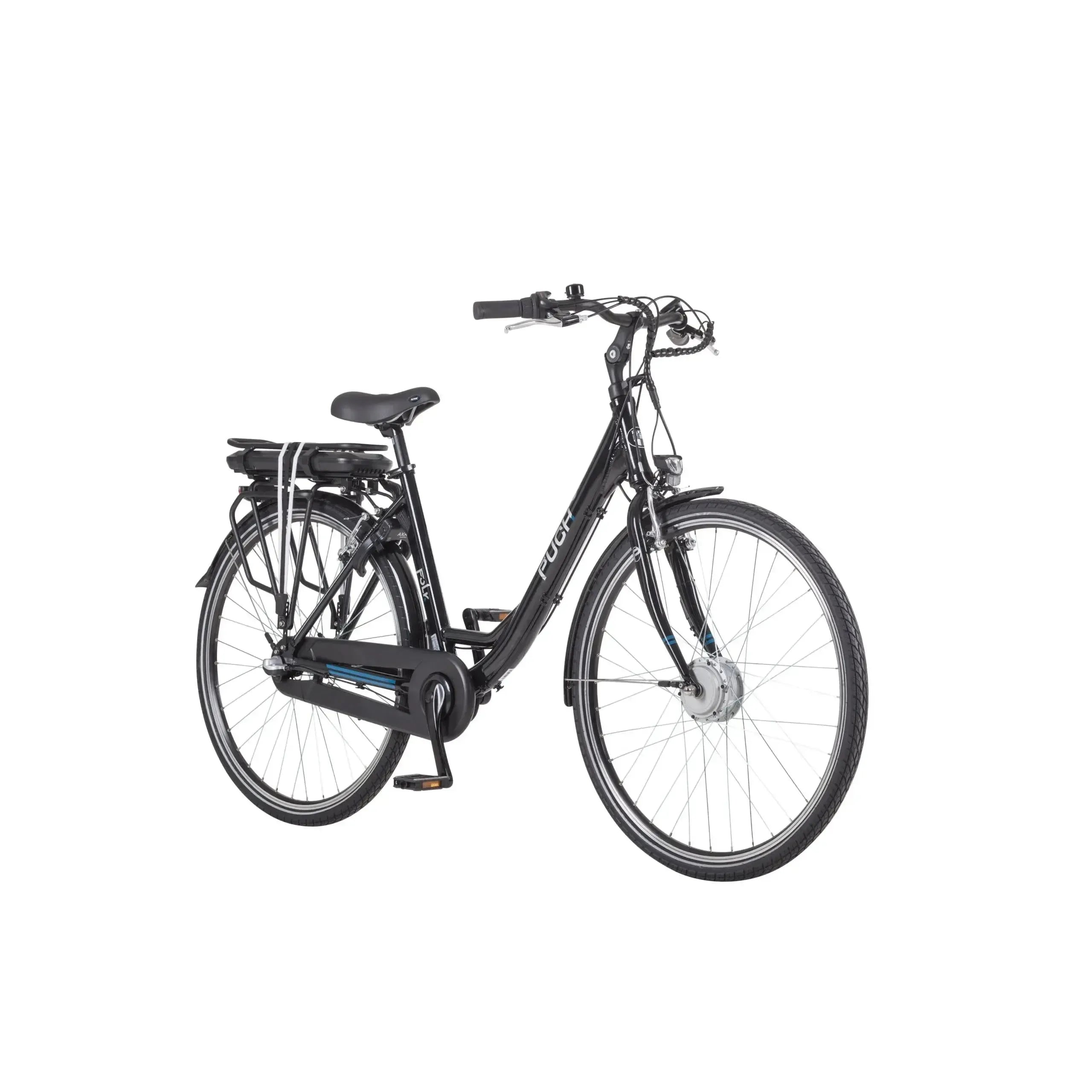 Puch E-Folk N3 - Zwart