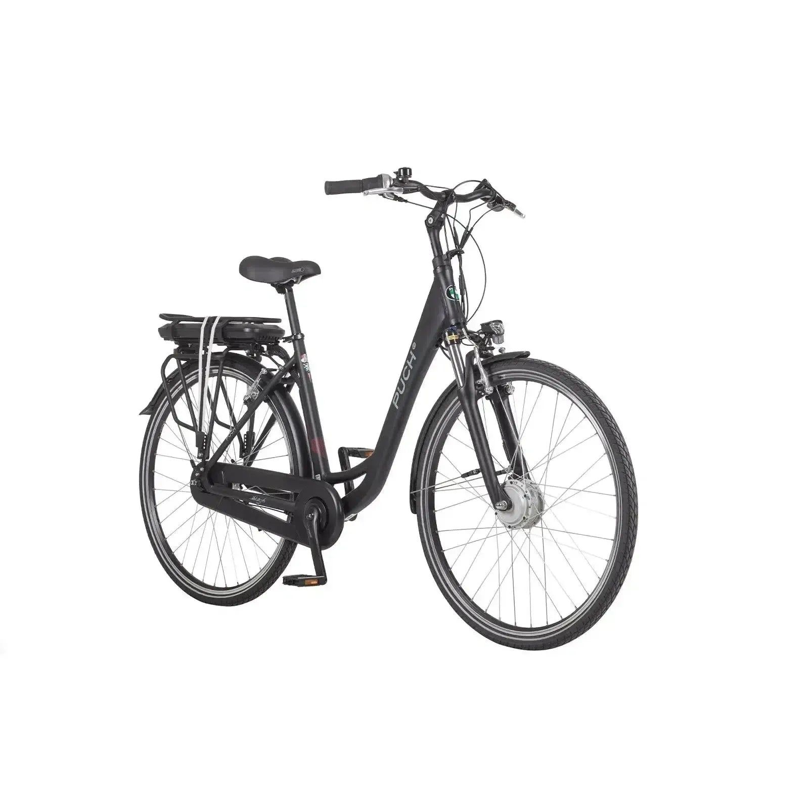 Puch E-Folk N7 - Zwart