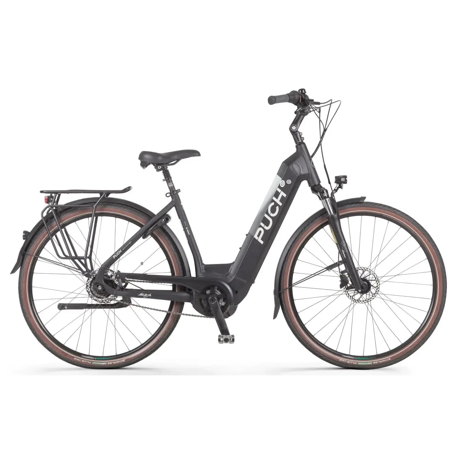 Puch E-Maxi Belt Active Plus 500 N7 - Zwart