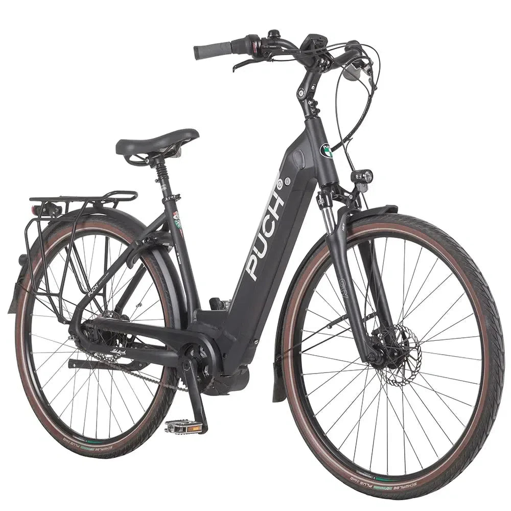 Puch E-Maxi S+ Active Plus 500 N7 - Zwart