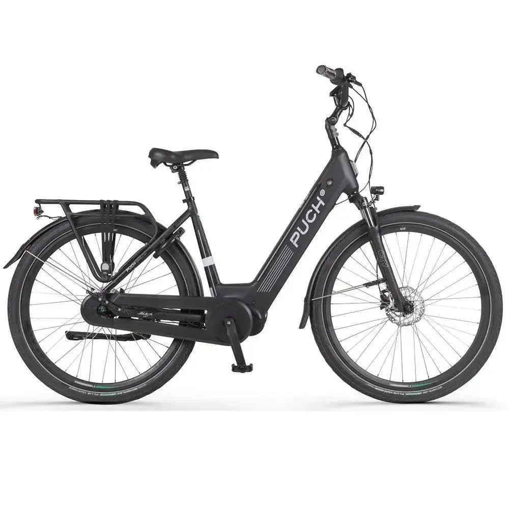 Puch E-Modern N7 - Zwart