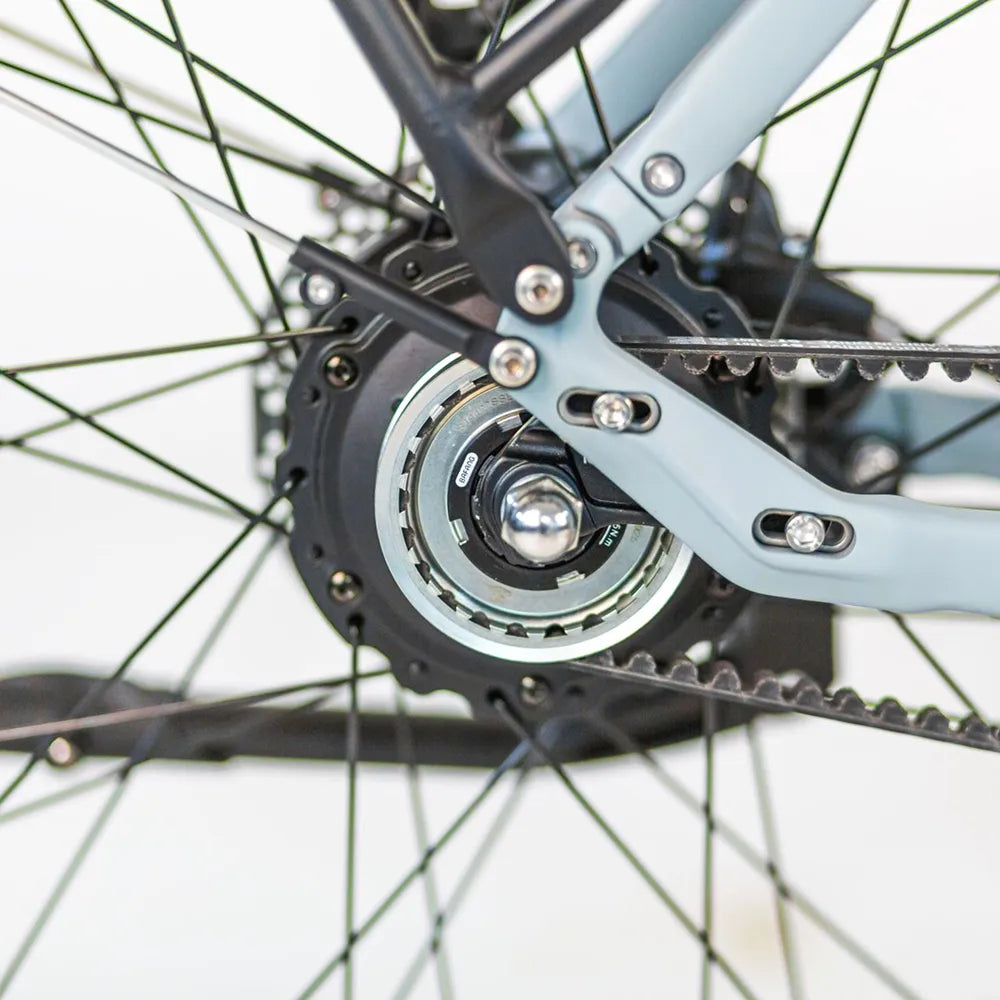 Puch E-Nova - Licht Mintgroen Mat