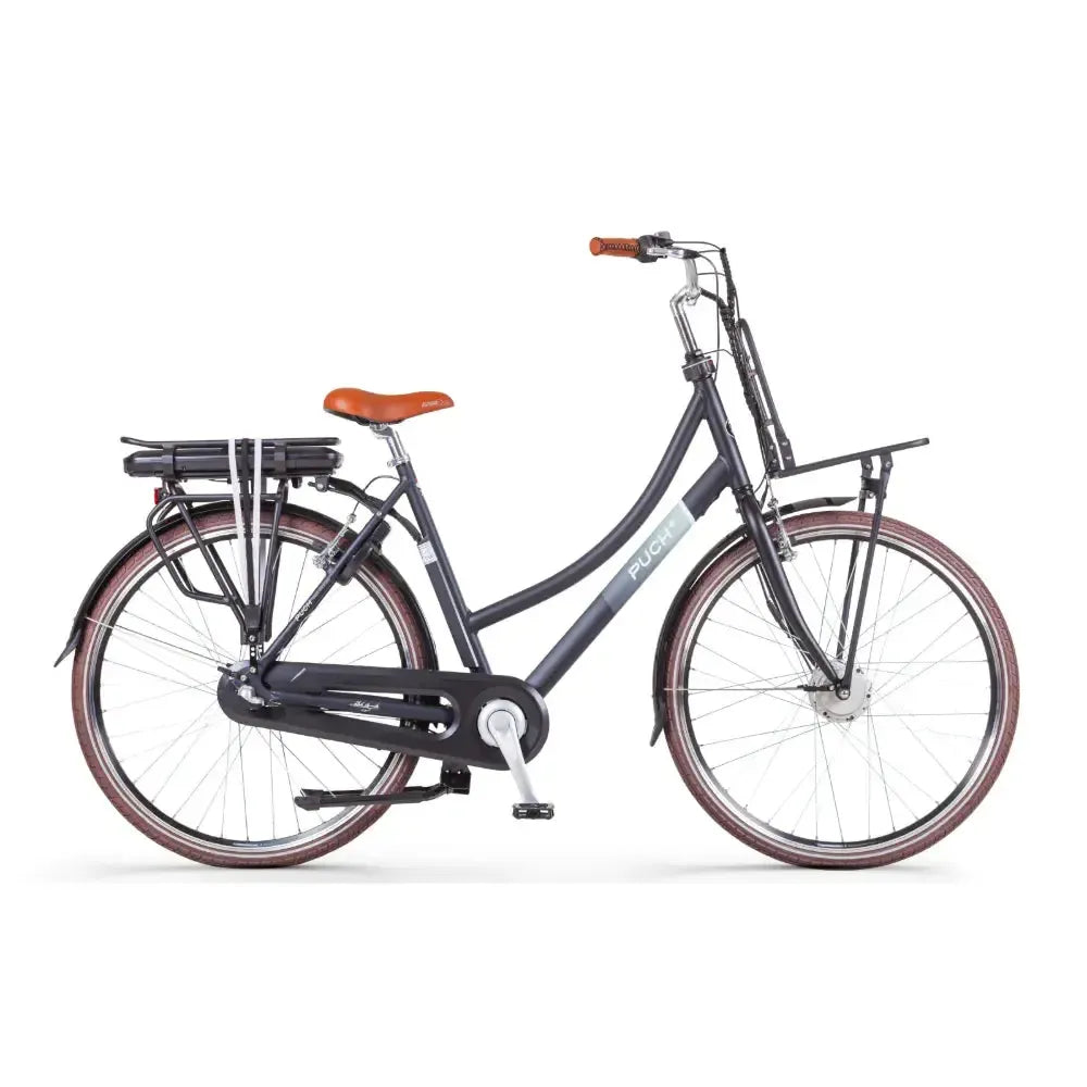 Puch E-Rock N3 - Zwart