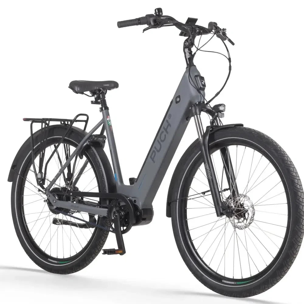 Puch E-Zirkon SUV Enviolo Belt 2023 - Zwart