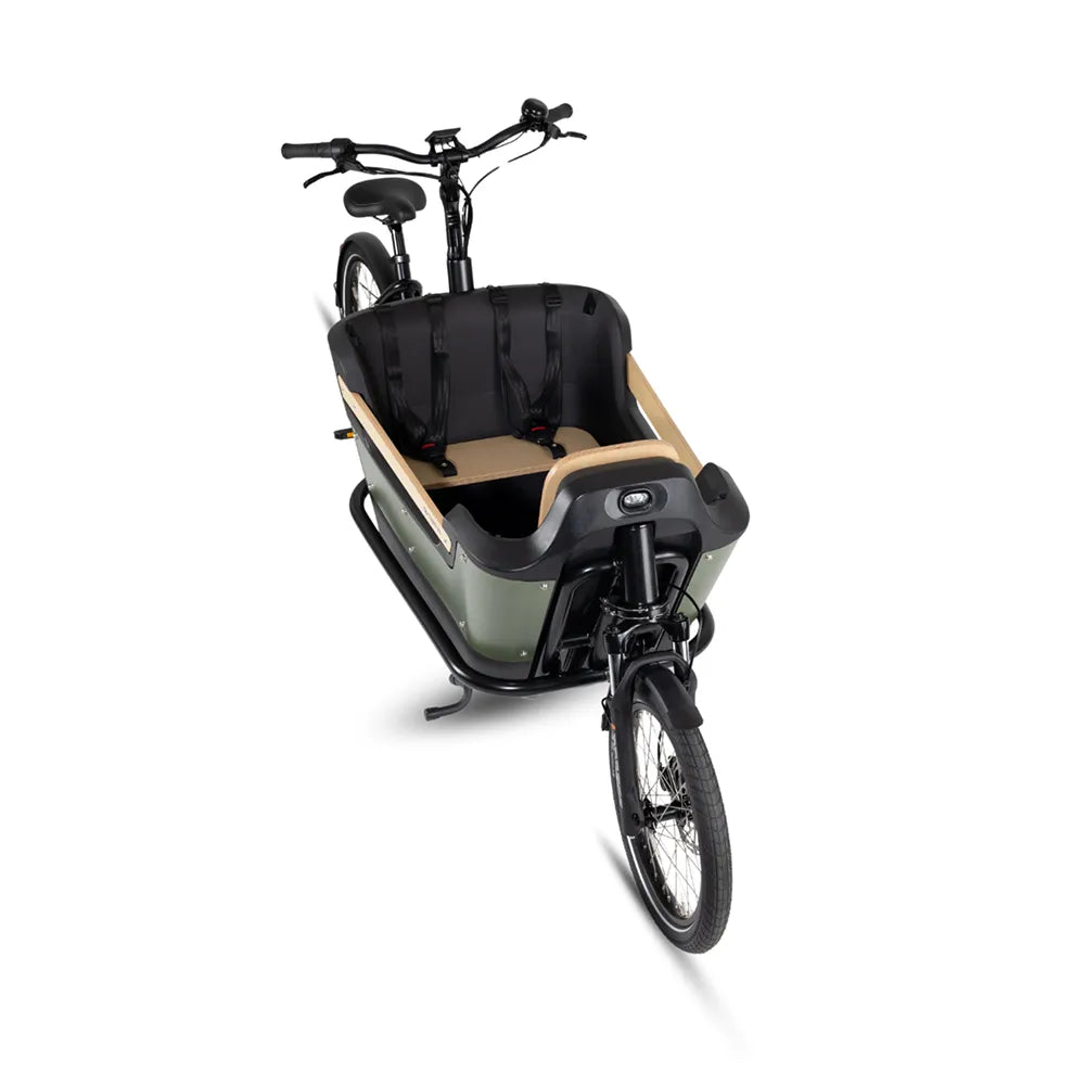 Royal Cargo Bike 2W Premium Plus - Groen