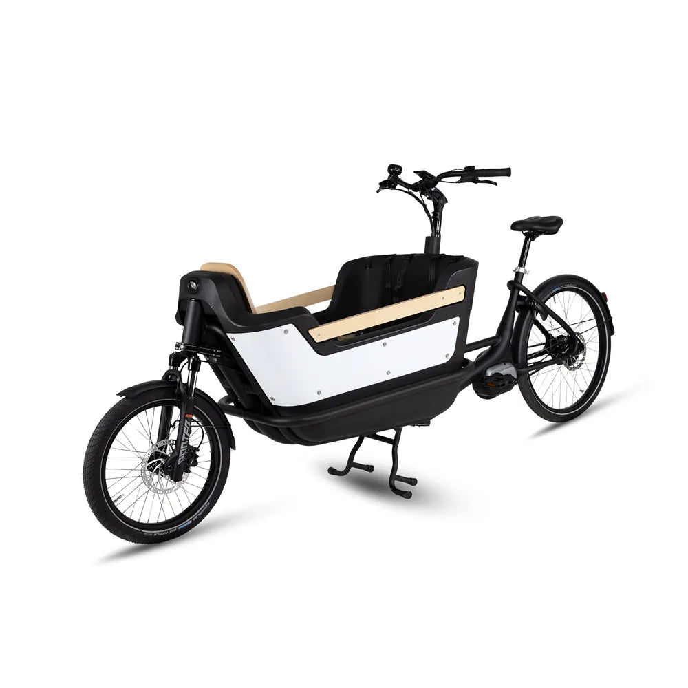 Royal Cargo Bike 2W Premium Plus - Wit