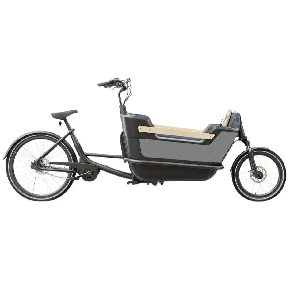 Royal Cargo Bike 2W Premium - Taupegrijs