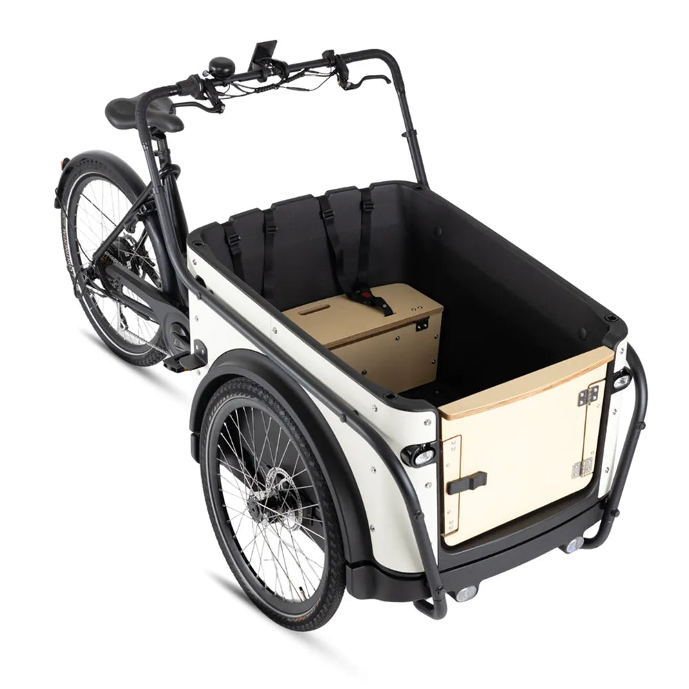 Royal Cargo Bike 3W Eco - Wit