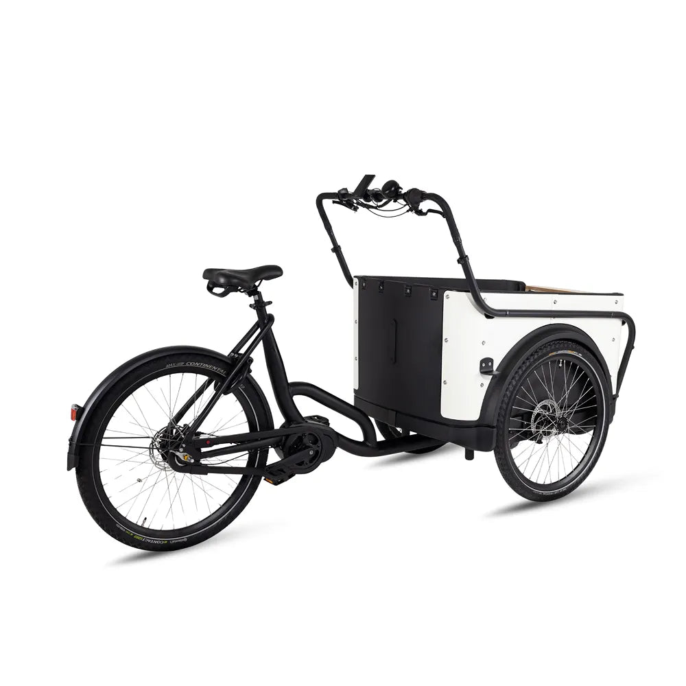 Royal Cargo Bike 3W Premium - Wit