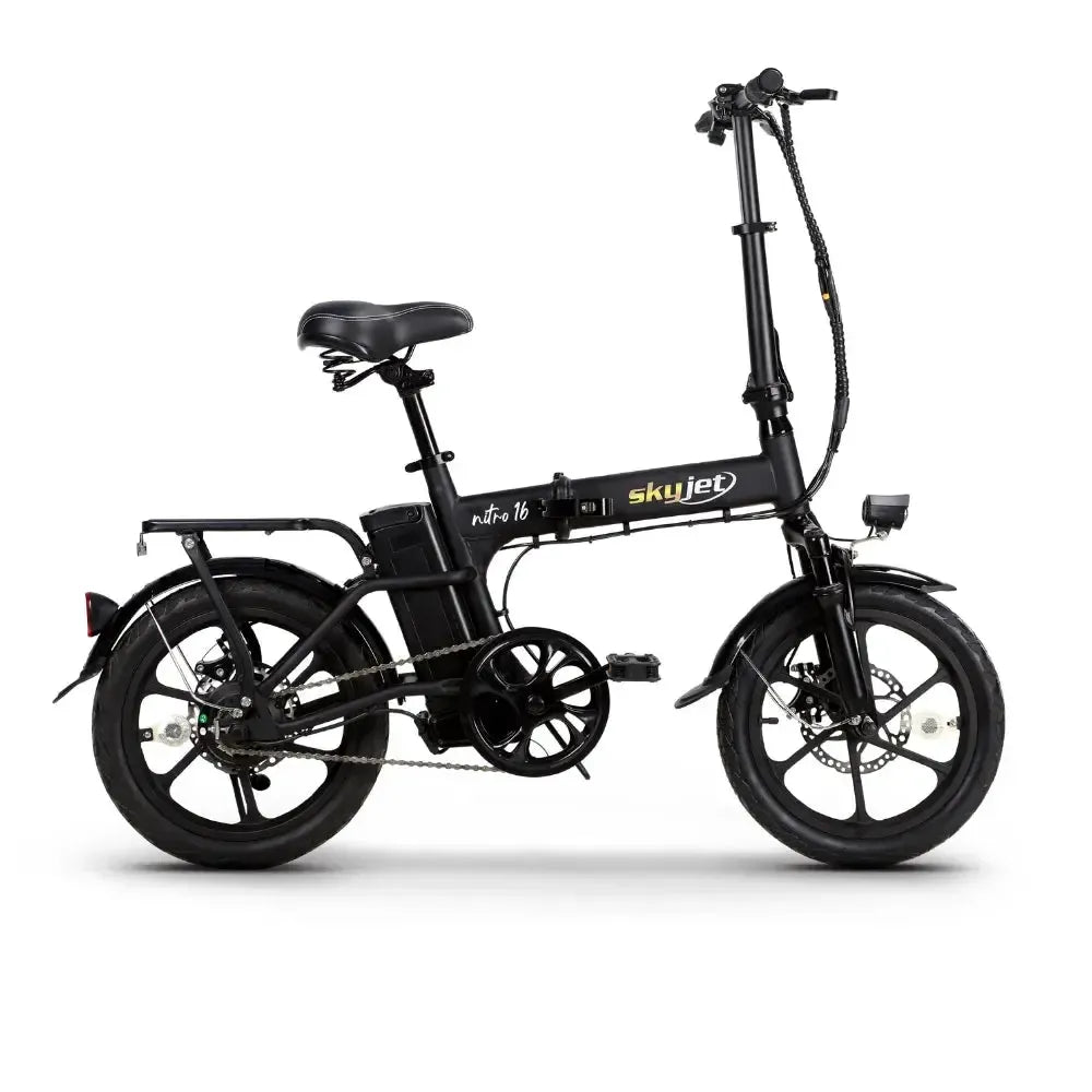 SKYJET Nitro 16 - Zwart