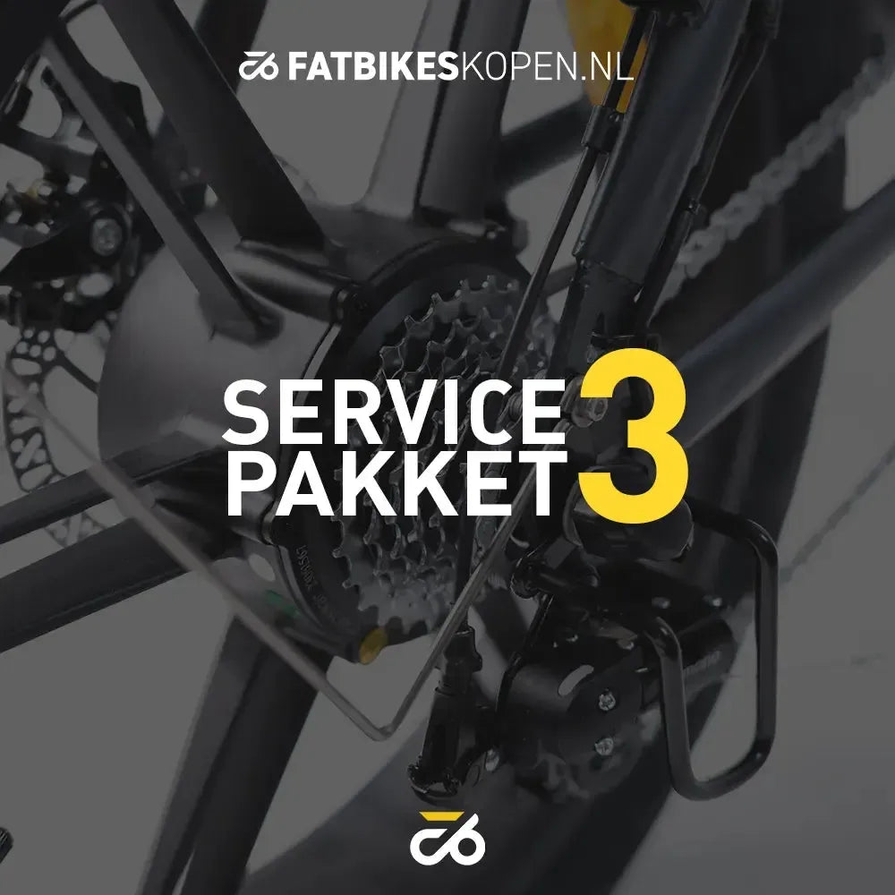 Service Pakket 3: Goud