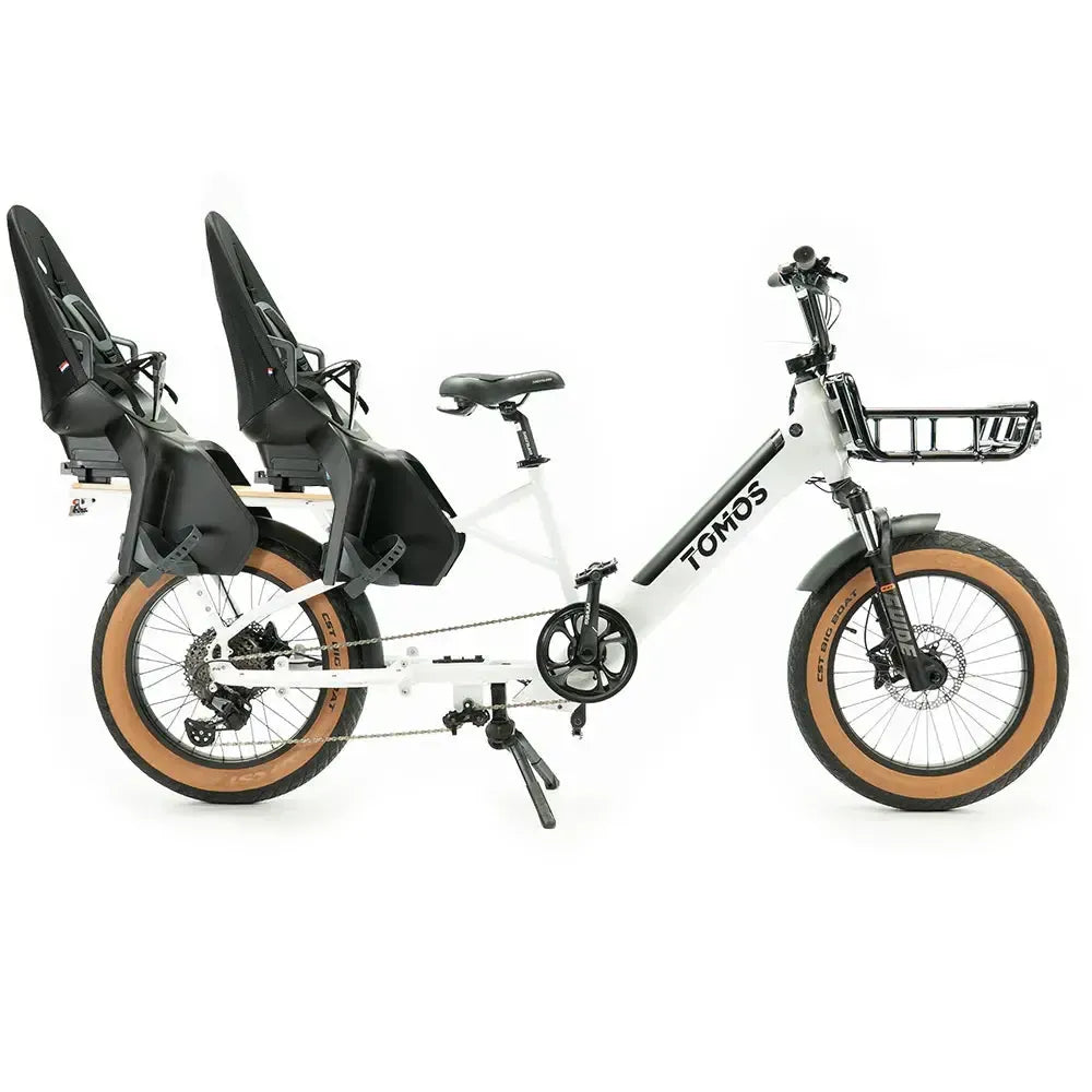 Tomos E-Cargo - Longtail - Wit