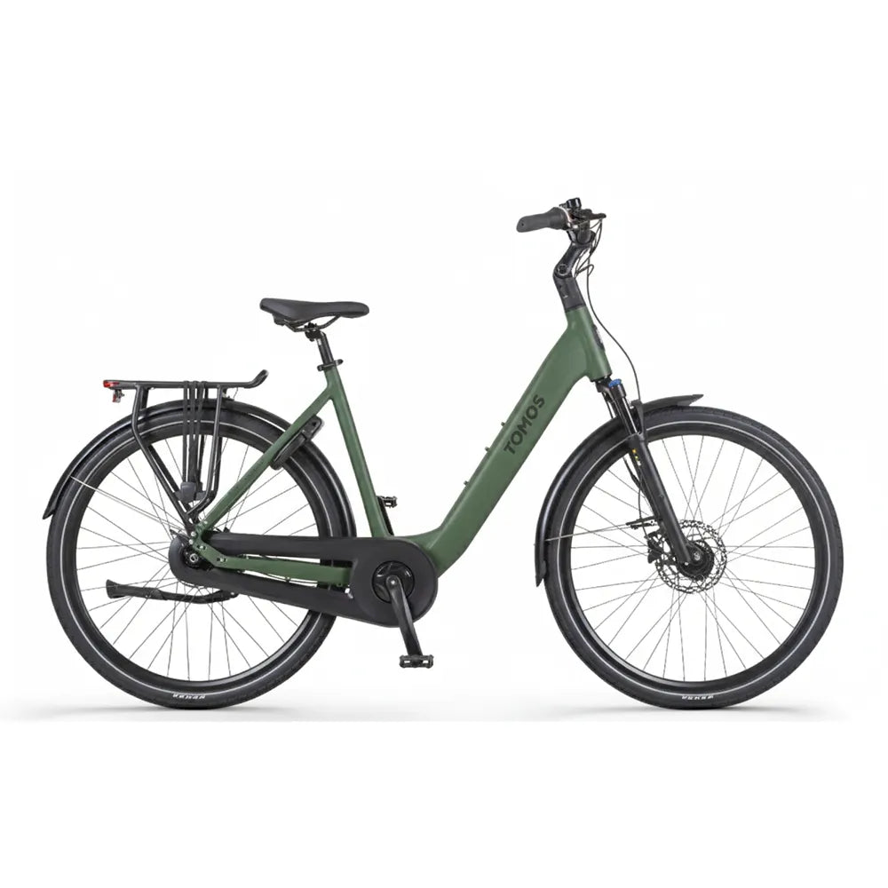 Tomos EB 14 - Legergroen Mat