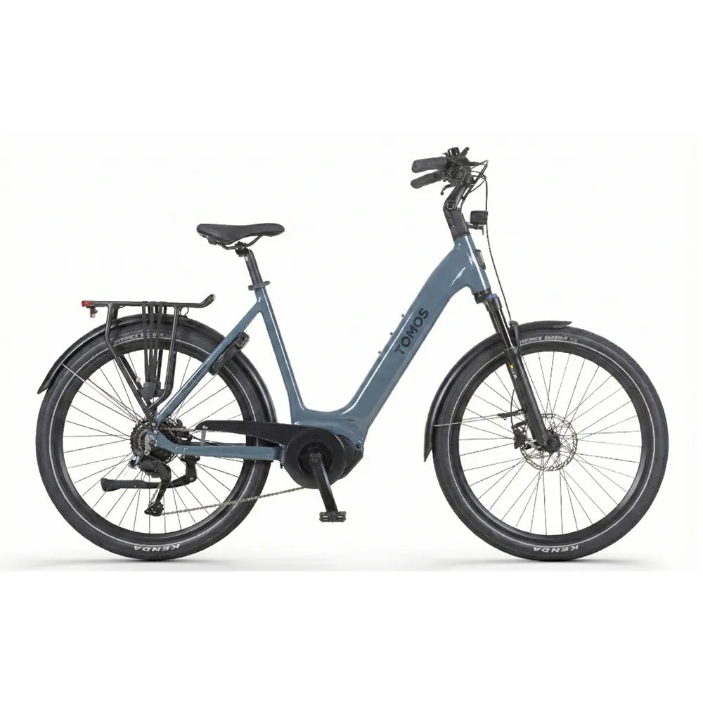 Tomos EB 17 - Blauwgrijs Glans