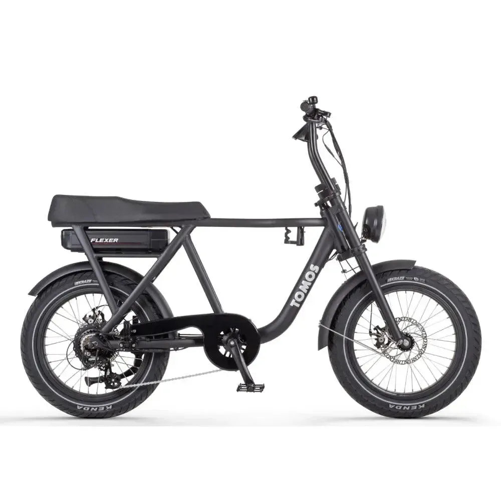 Tomos Flexer - Zwart