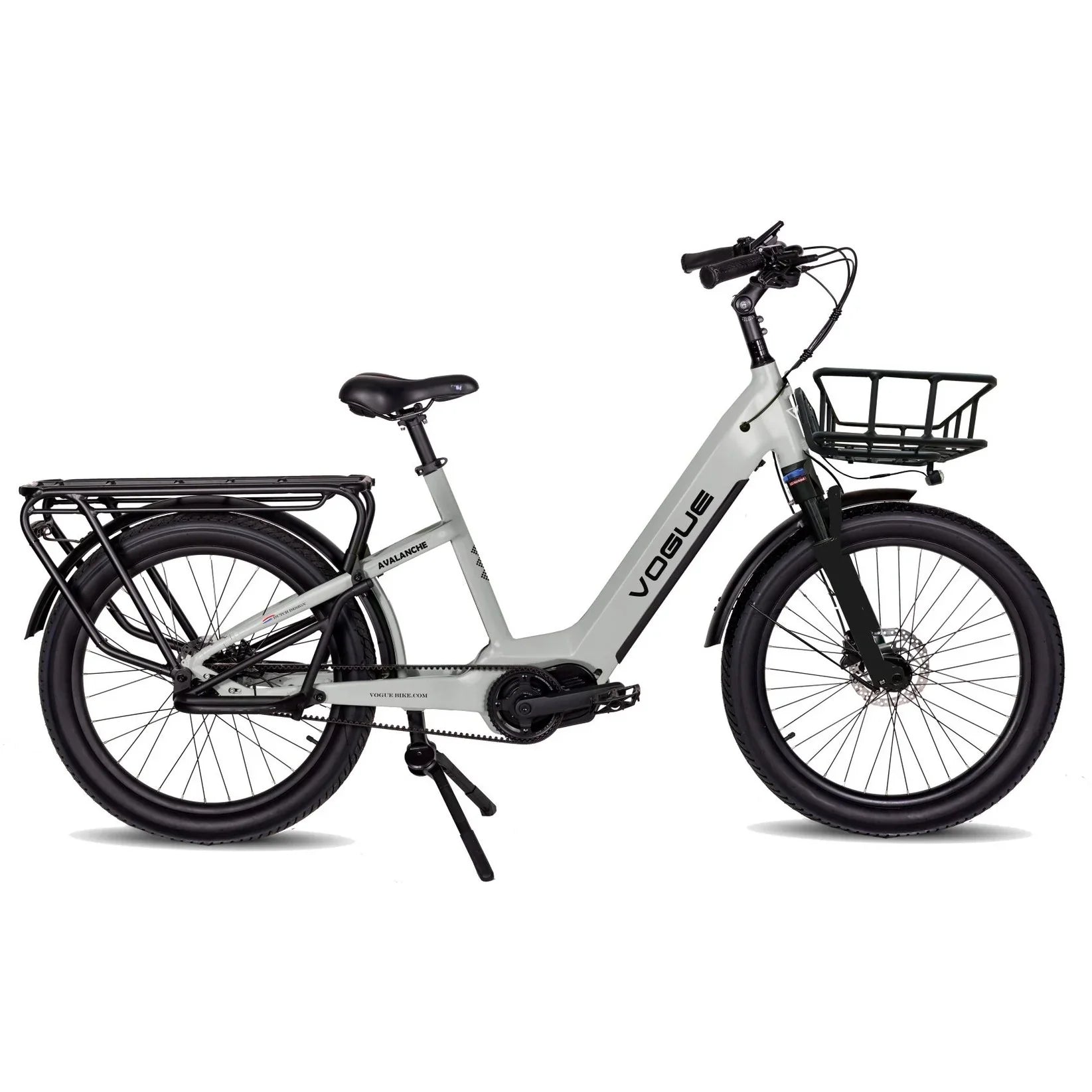 Vogue Avalanche - Matt Cool Grey