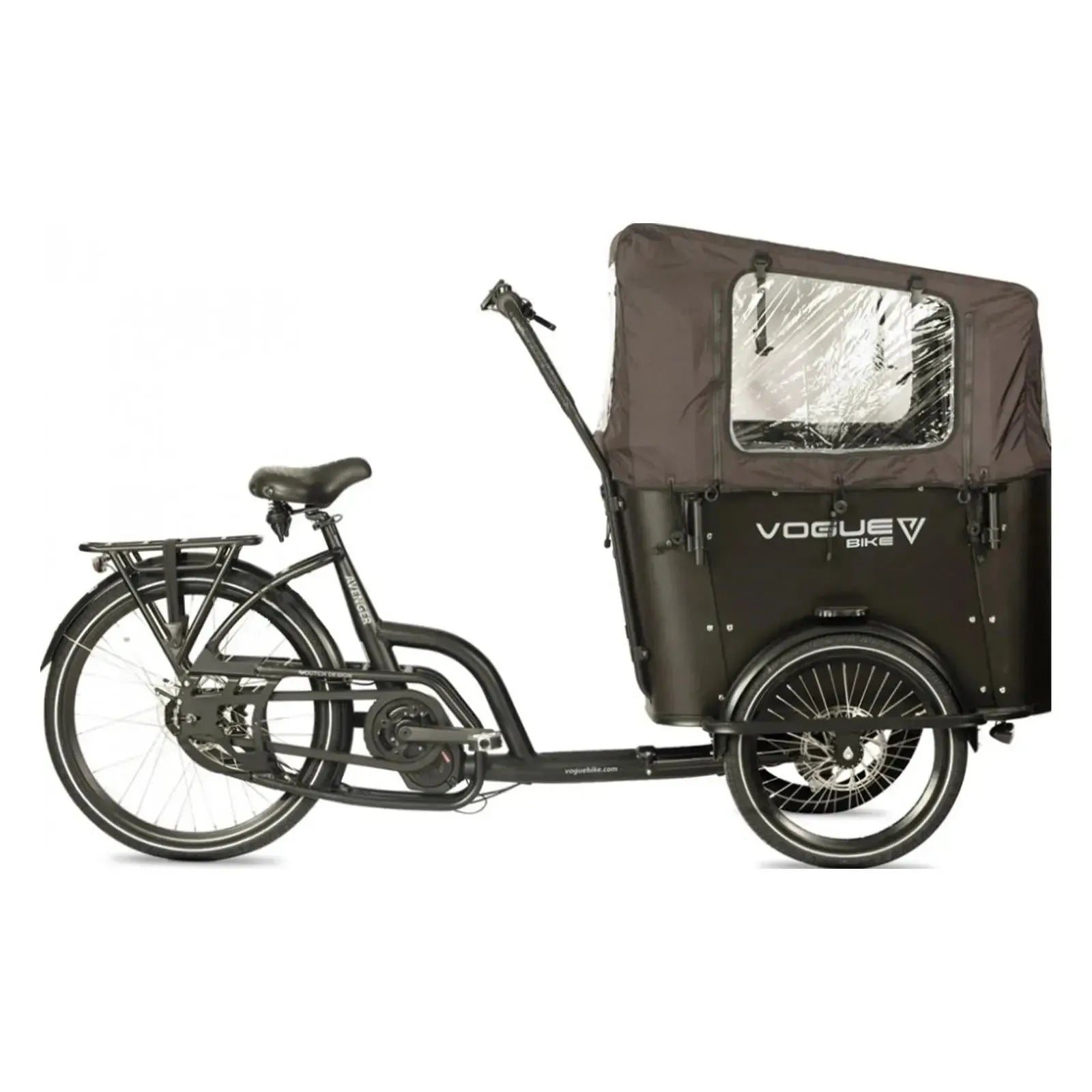 Vogue Avenger - Zwart