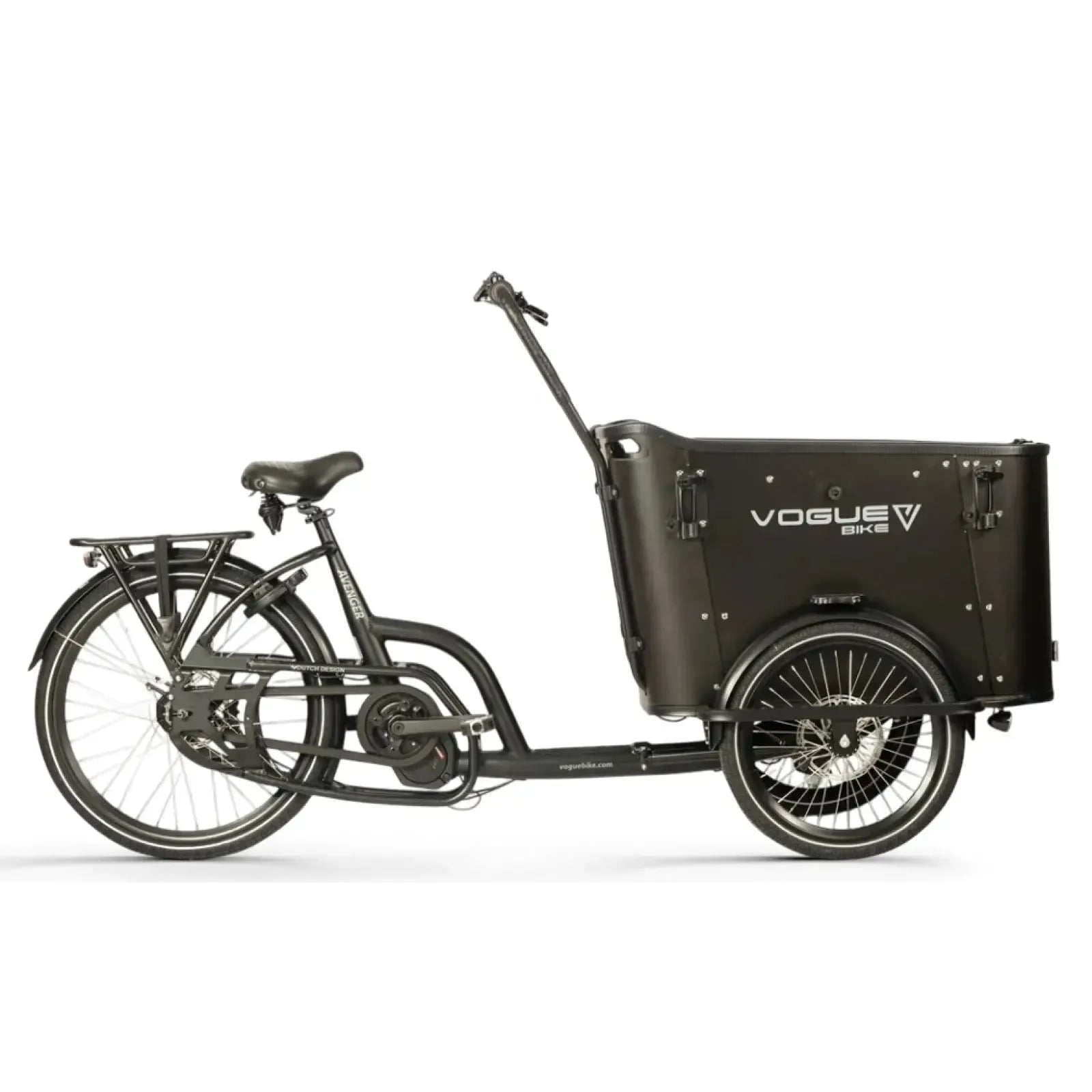 Vogue Avenger - Zwart