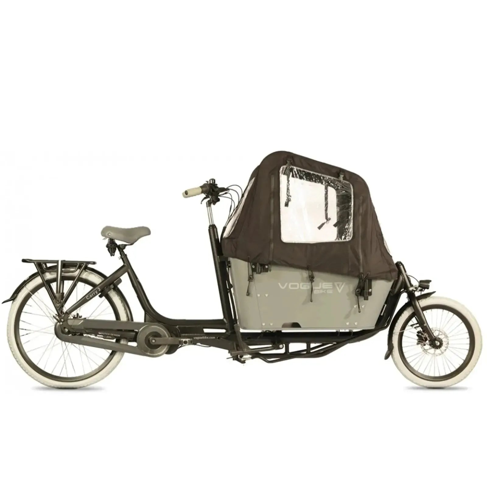 Vogue Carry 2 - Grijs