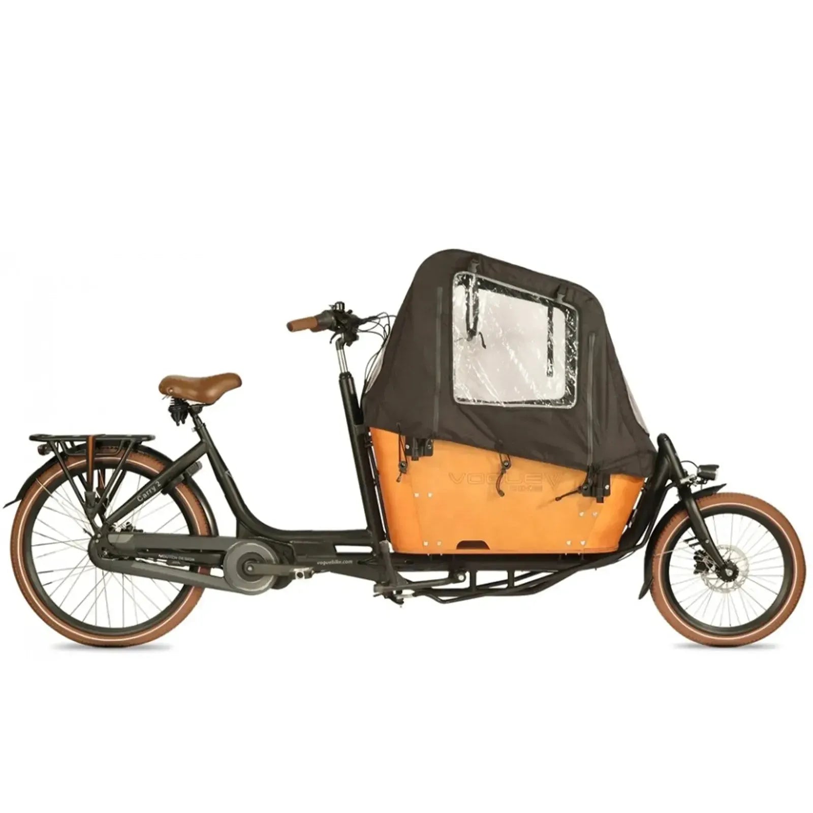 Vogue Carry 2 - Zwart / Bruin