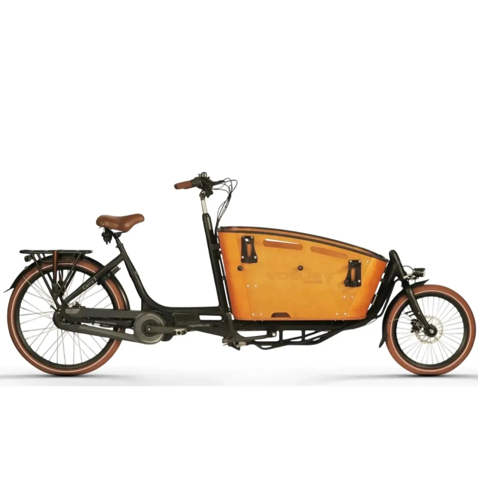 Vogue Carry 2 - Zwart / Bruin