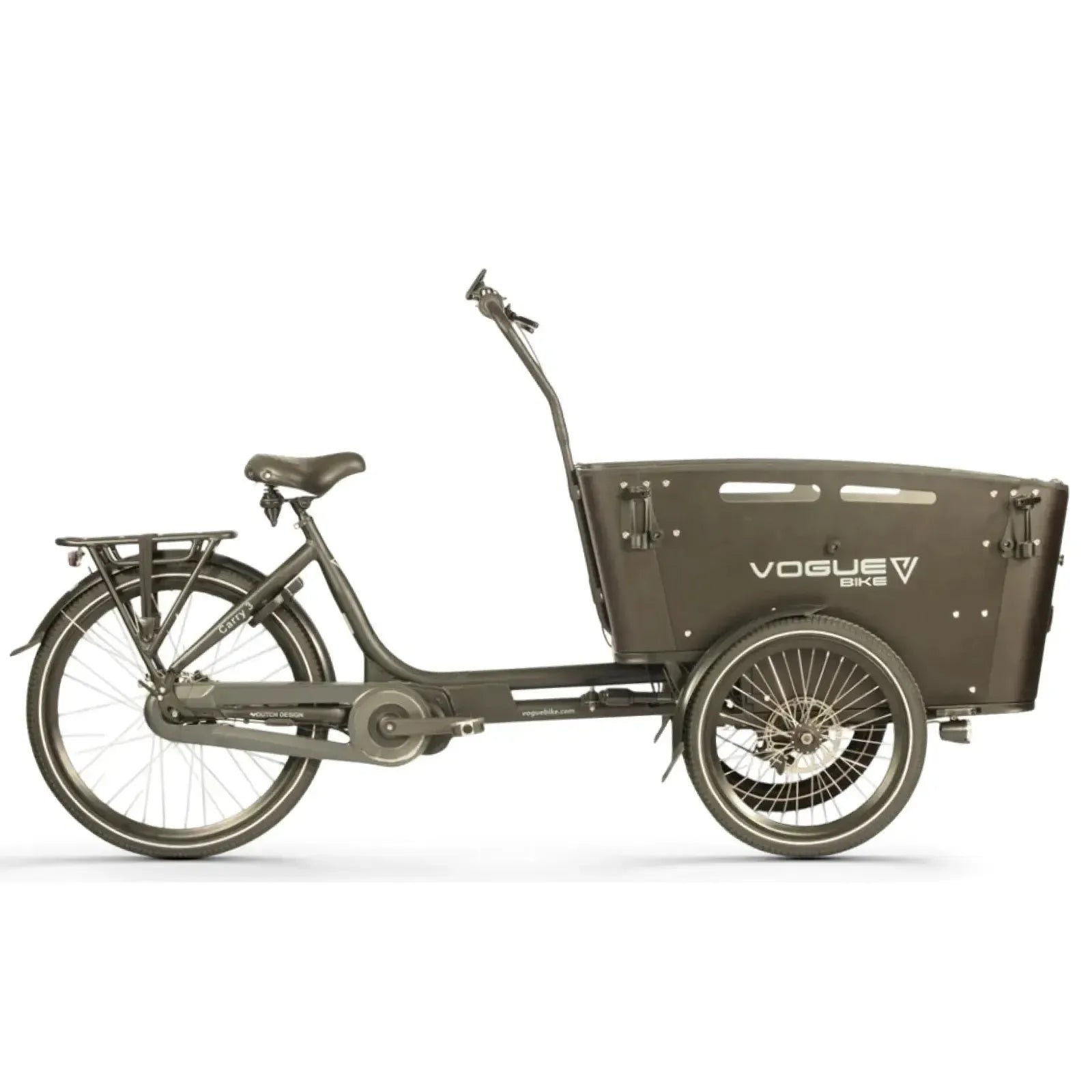 Vogue Carry 3 Bafang Max - Black