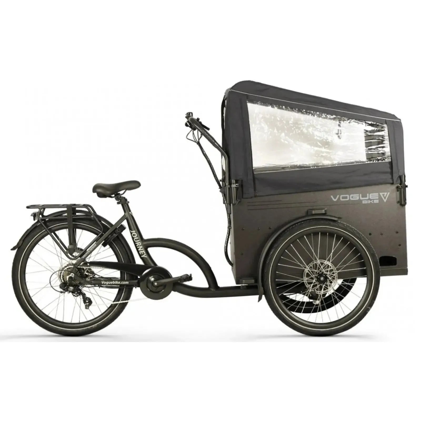Vogue Journey Plus - Matt Black - Black