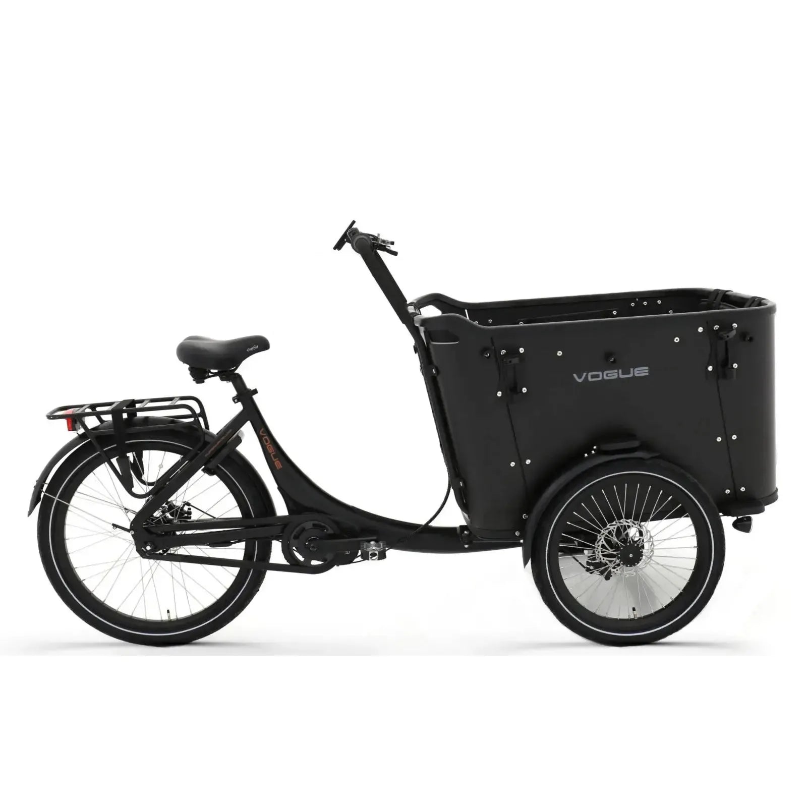 Vogue Superior 3 Deluxe - Matt Black