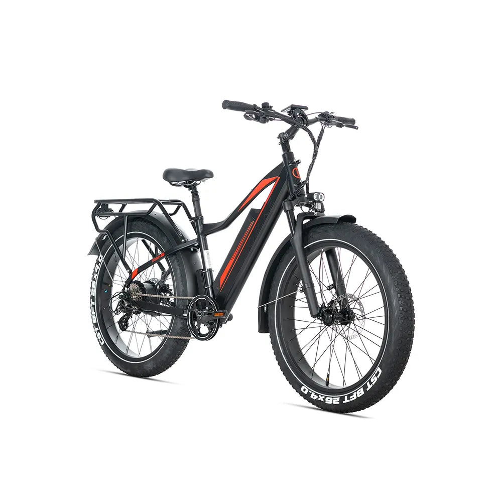 JOBOBIKE Robin Pro - Zwart-rood