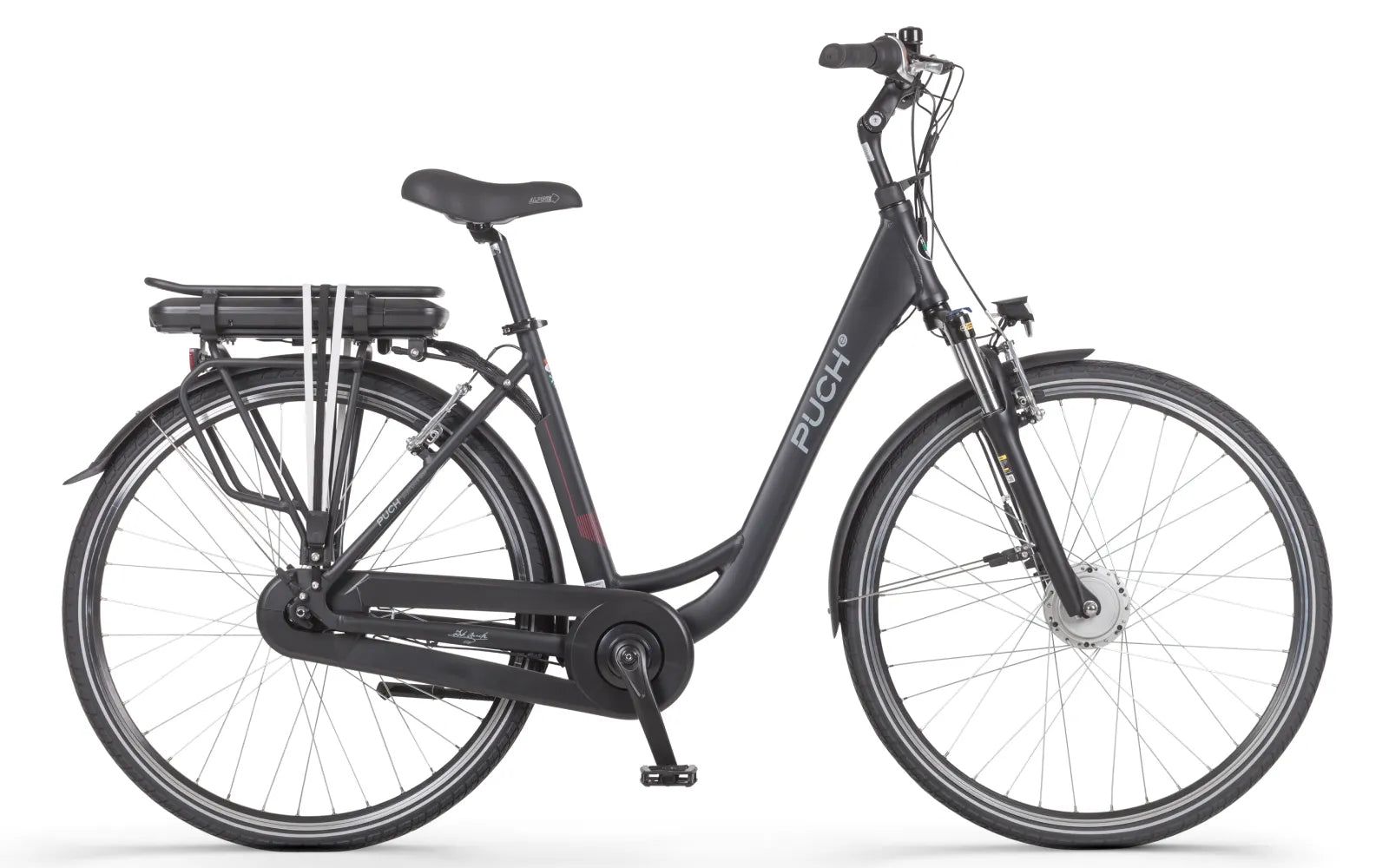 Puch E-Folk N7 - Zwart