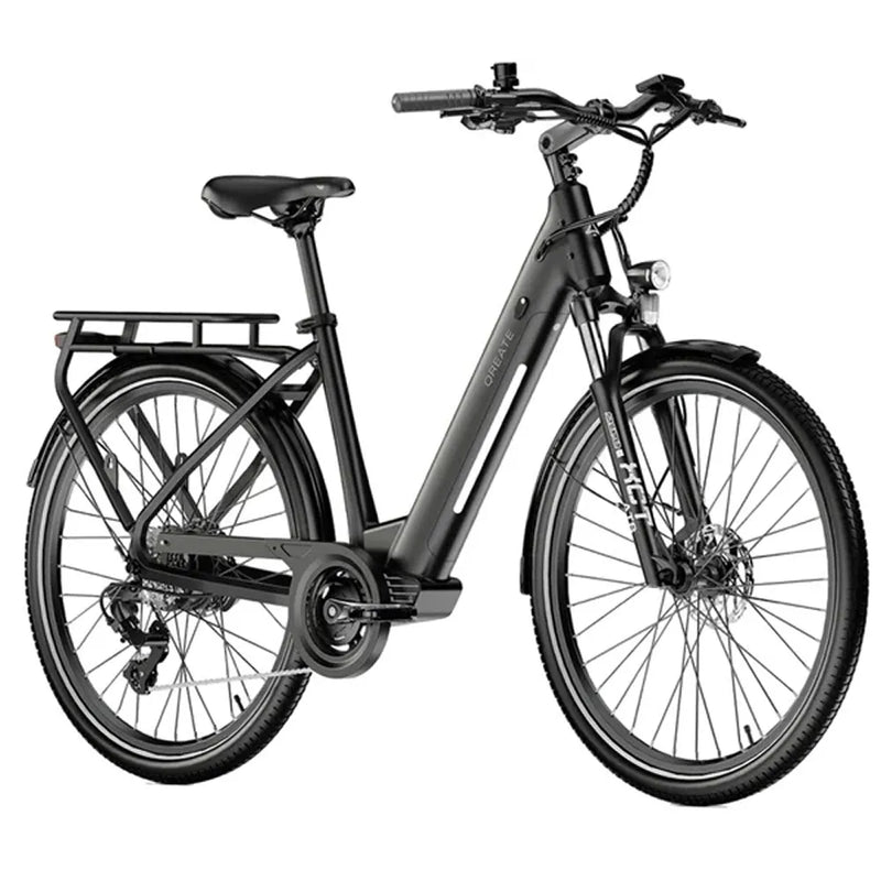 Qreate City Air Pro - Zwart