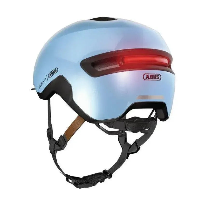 ABUS Helm HUD-Y Iced Blue
