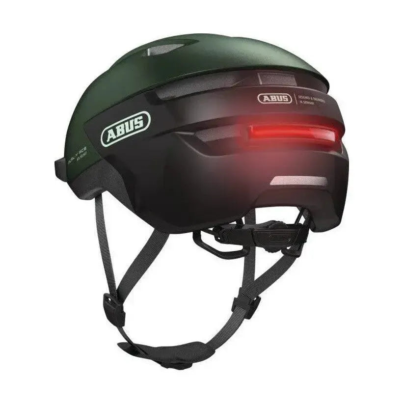 ABUS Helm PURL-Y Shiny moss green