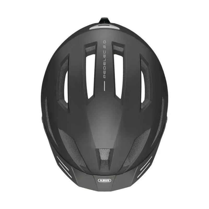ABUS Helm Pedelec 2.0 Mat titan