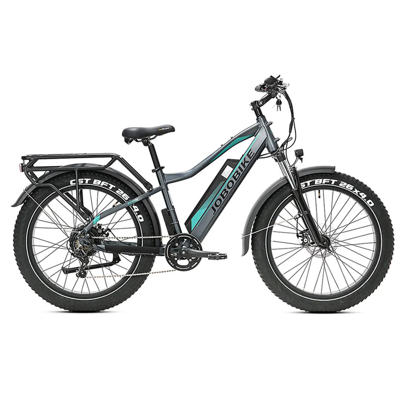 JOBOBIKE Robin - Grijs/Groen