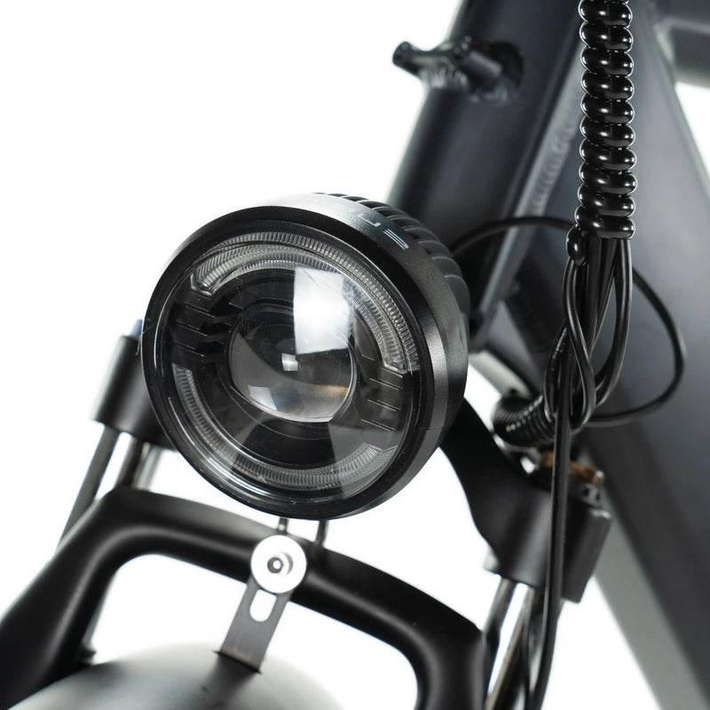 ENGWE E26 - Hoge instap - Zwart