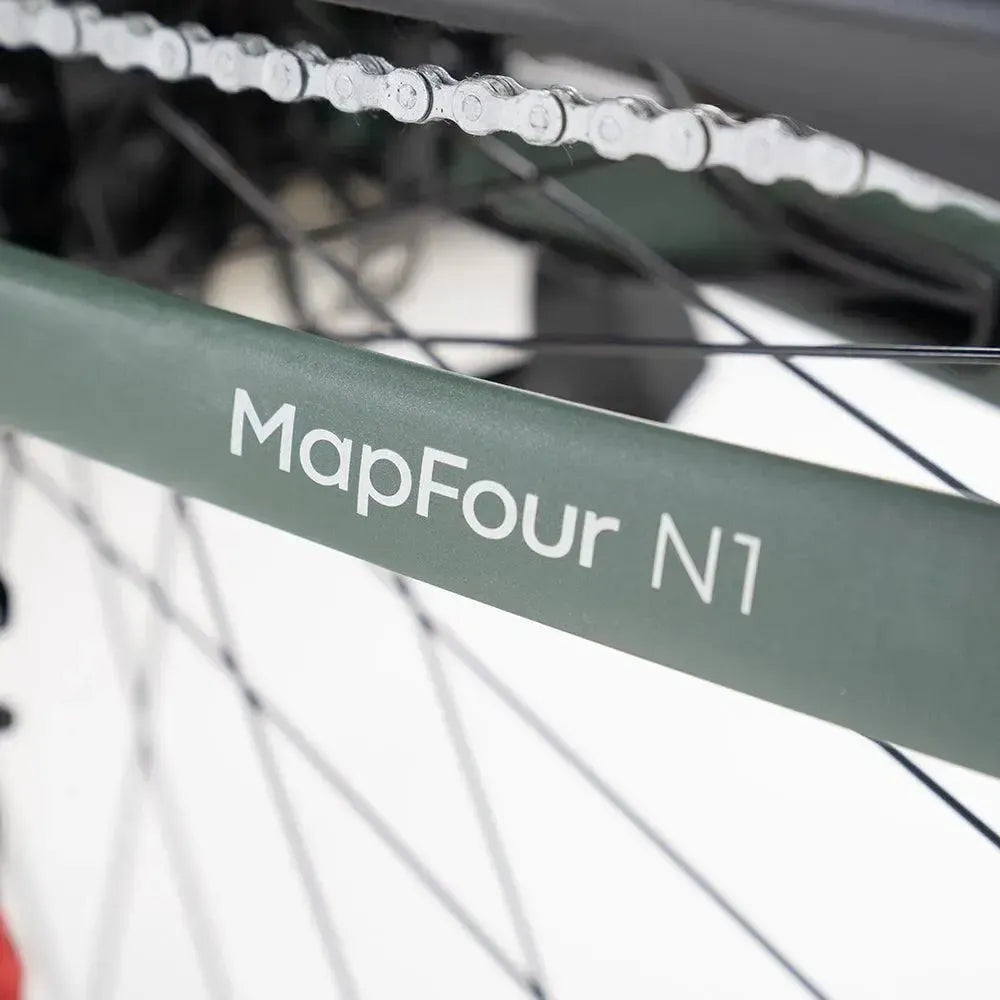 ENGWE Mapfour N1 Air ST - Lage instap - Groen