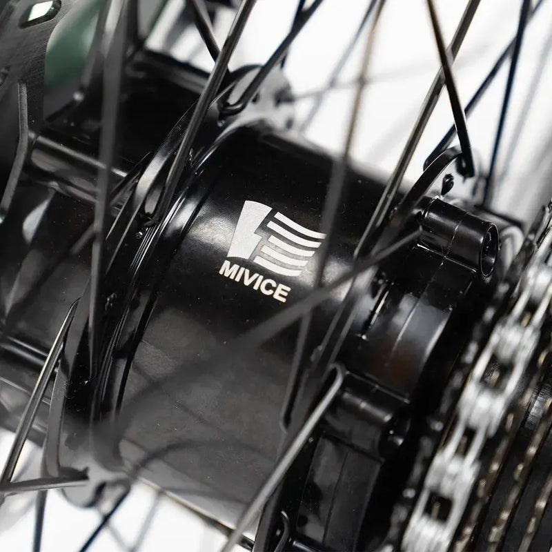 ENGWE Mapfour N1 Air ST - Lage instap - Groen