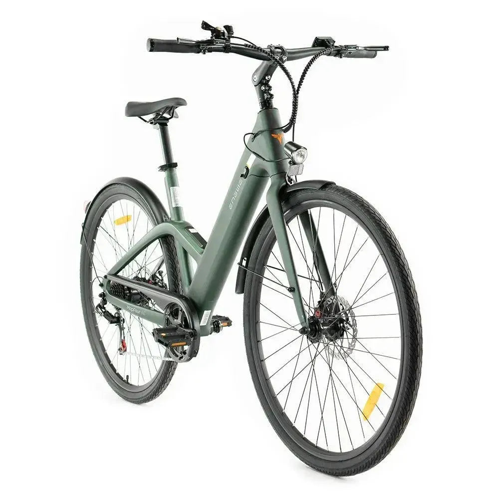 ENGWE Mapfour N1 Air ST - Lage instap - Groen