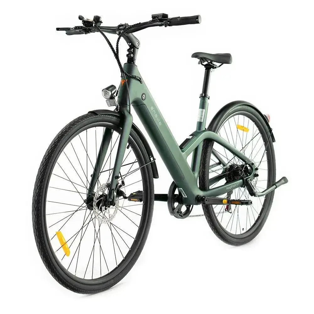 ENGWE Mapfour N1 Air ST - Lage instap - Groen