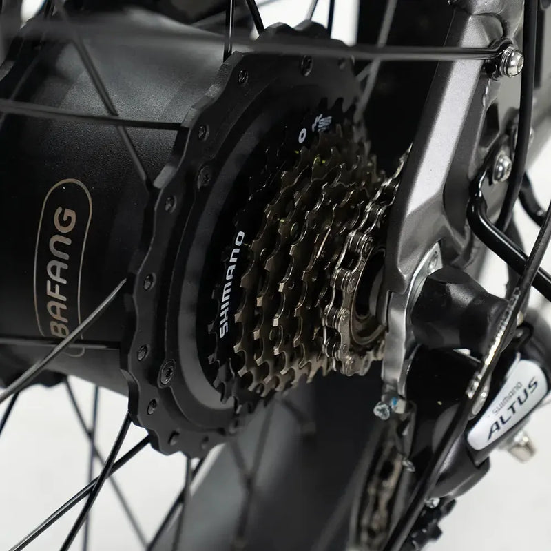 JOBOBIKE Romer Pro - Grijs