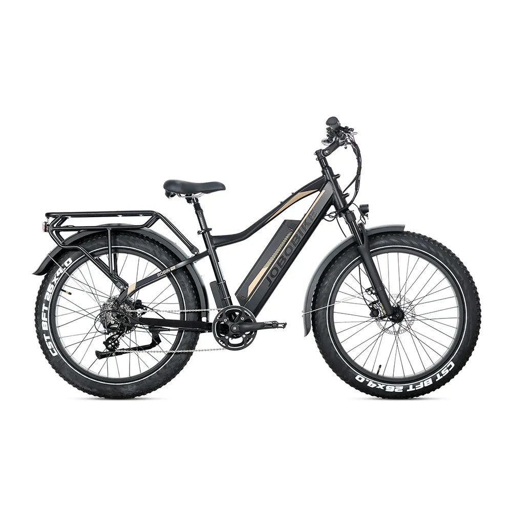 JOBOBIKE Robin Pro - Zwart-goud